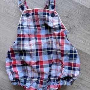 Janie and Jack Bubble Onesie